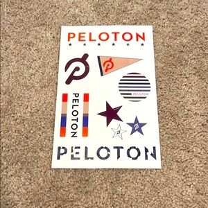 Peloton Stickers